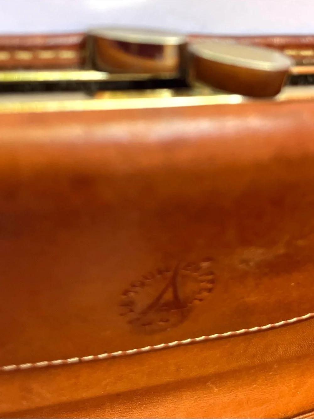 La Tour Eiffel Paris 1887 Leather Clutch Wallet